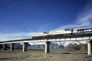 Qinghai–Tibet Train 